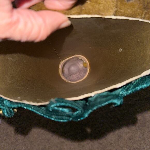 St. Nicholas Christmas Tree Topper EUC - Picture 3 of 6